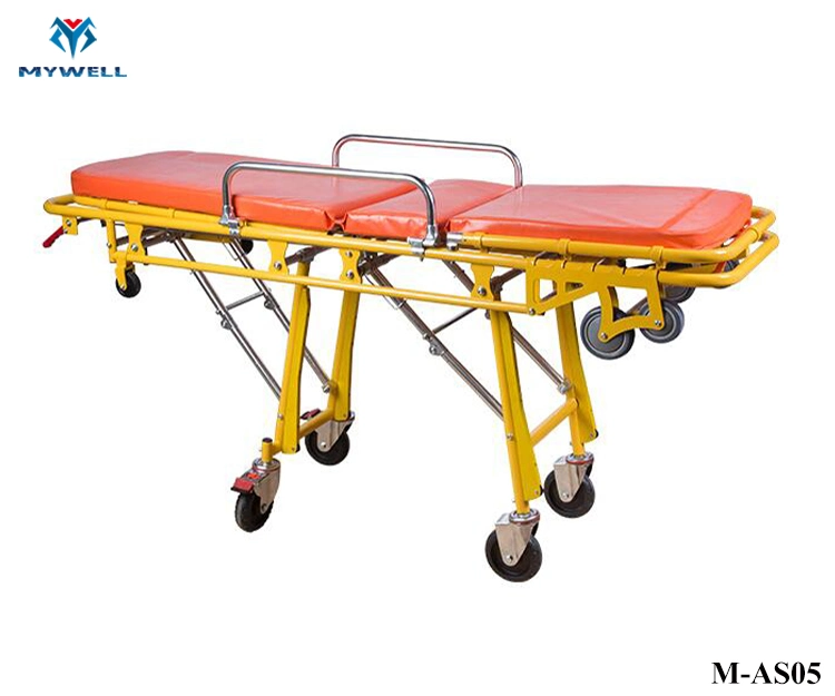 M-As05 Wheelchair Folding Ambulance Stretcher Dimensions Wound