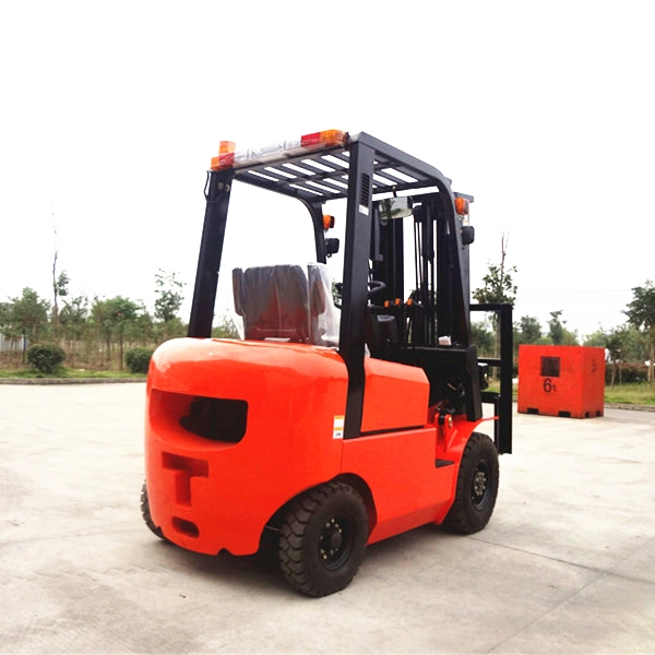 Work Permit Visa for Europe Ce&ISO Japan Diesel Forklift Truck