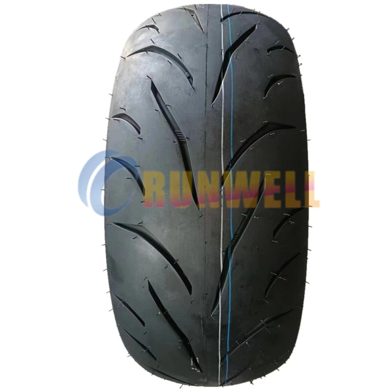 Neumáticos de motocicleta duraderos chinos 120/70-14 120/90-16 120/90-18 110X70X17 150/70-17 205/55-17