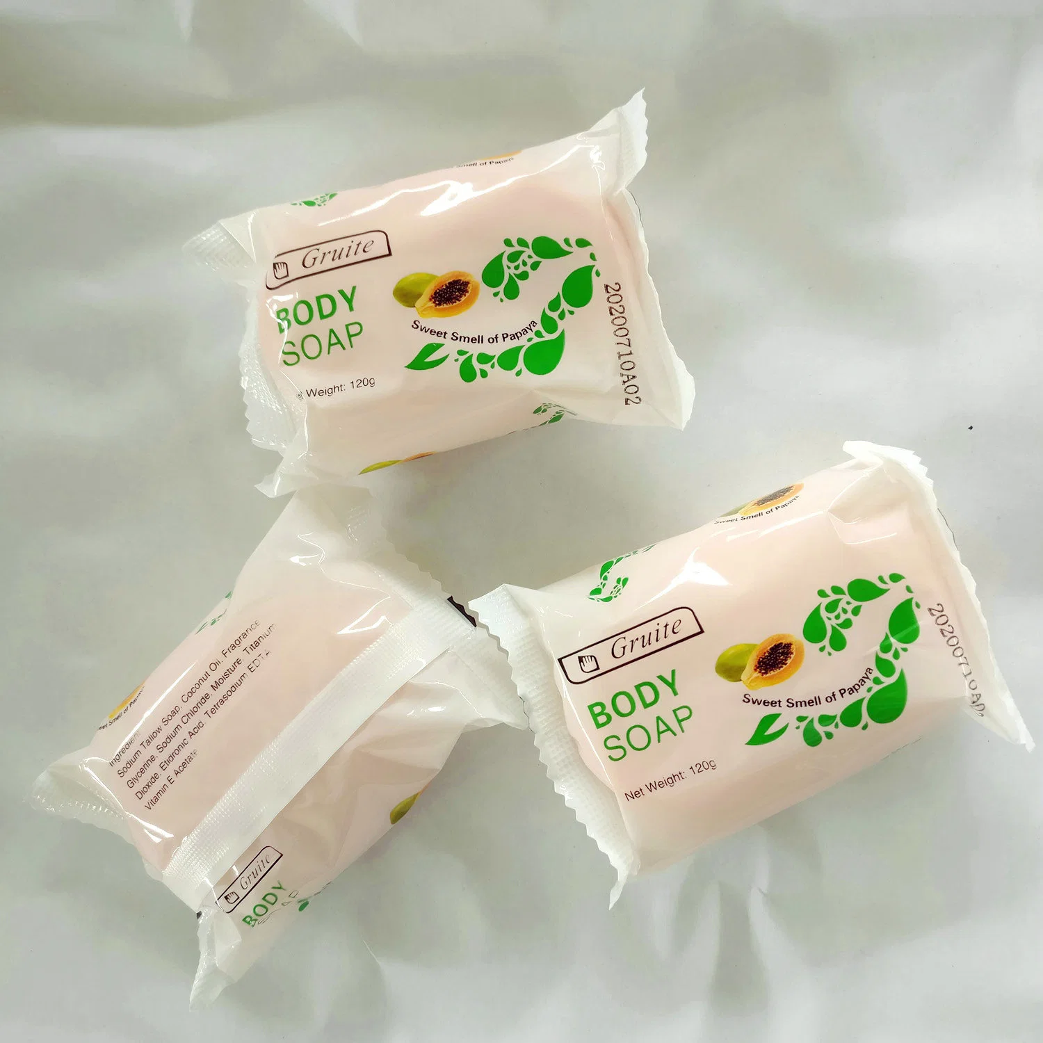 80-200gr Toilet Bath Soap for Africa Market