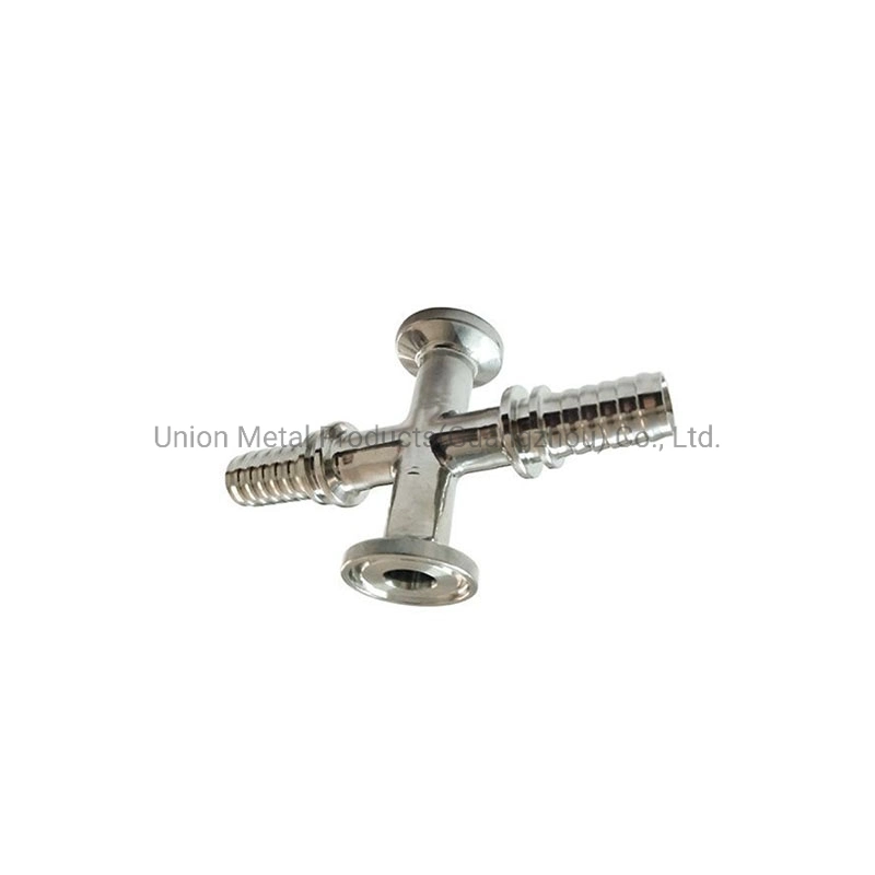 Flow Sanitary Spike Brewing Straight Inline Tri-Clamp Sight Glass