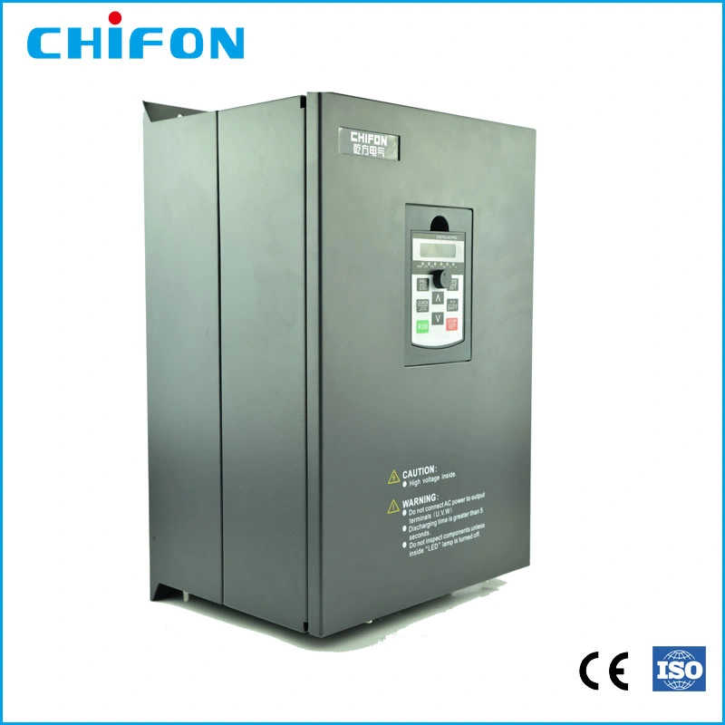 Chifon VFD/VSD AC Drives 200kw Frequency Converter Soft Starter Inverter