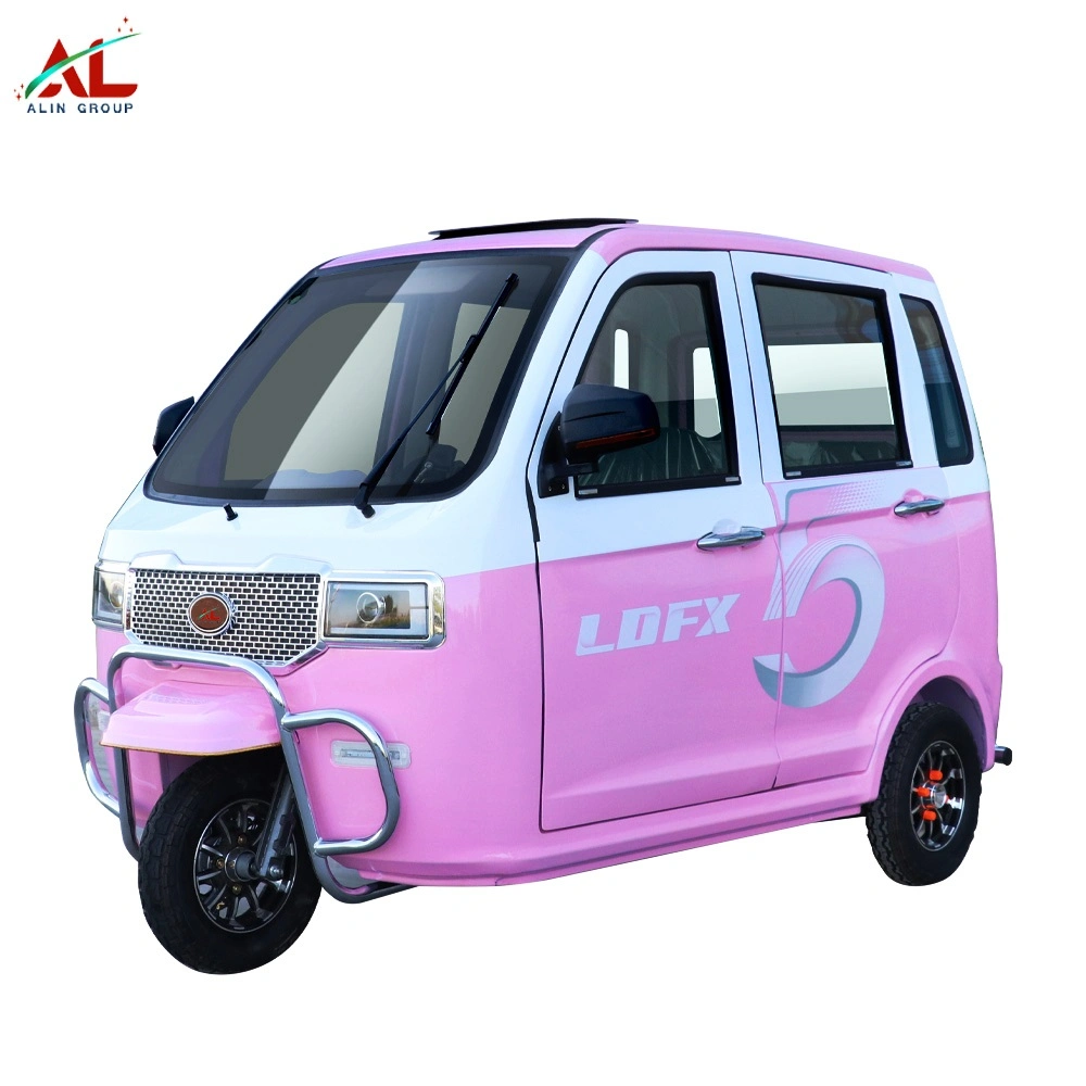 Auto Rickshaw 1000W 1200W 1500W Electric Tricycle Nigeria