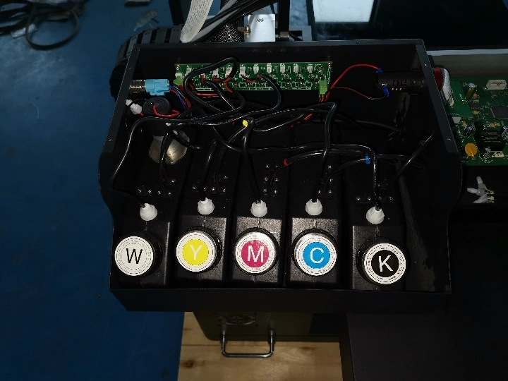 3D A3 UV-Drucker mit 1 oder 2 Drucken Köpfe