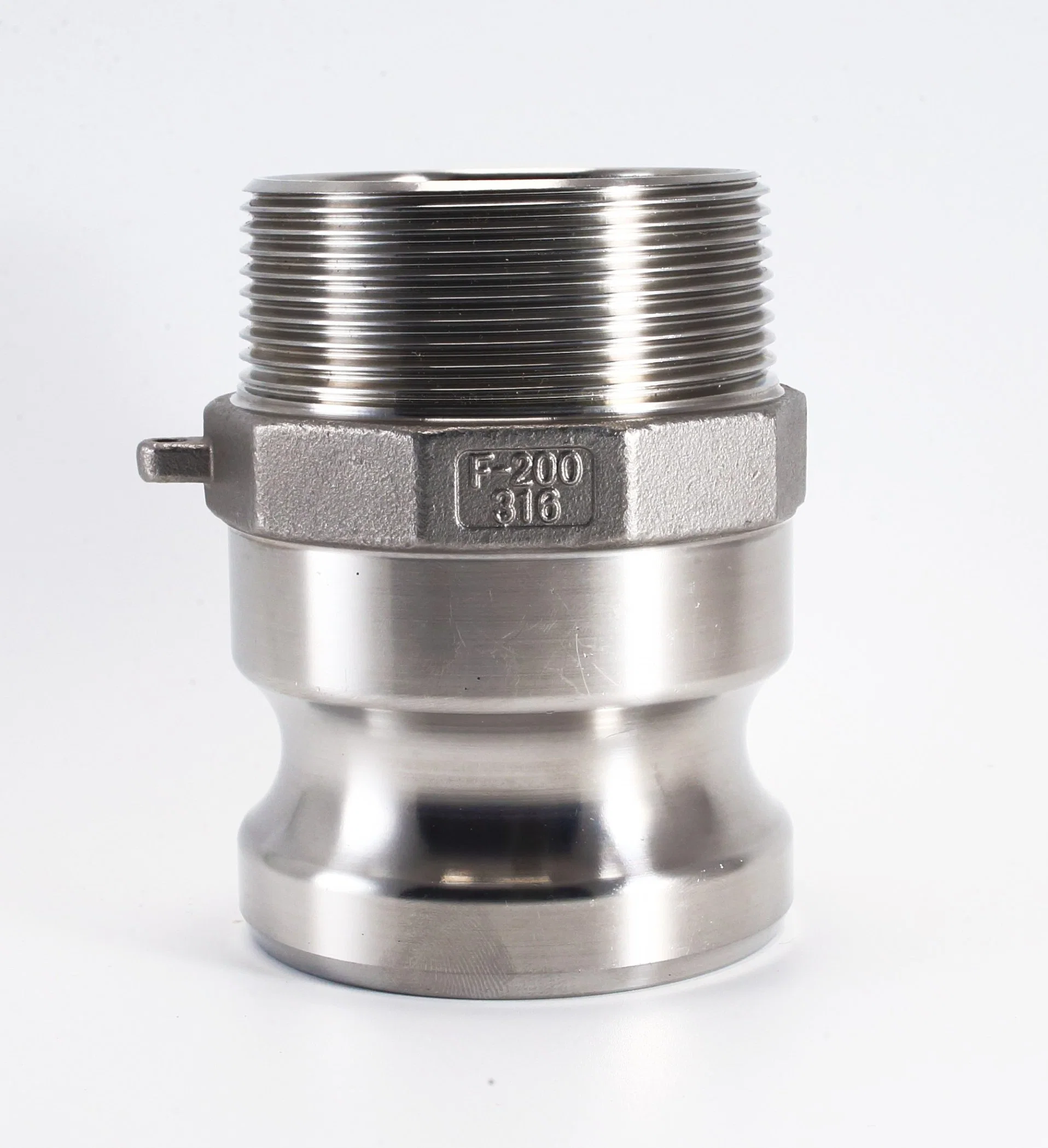 Widely Used Hot Sale Casted Flexible Stainless Steel Camlock Couplings for All Pipe Quick Connections