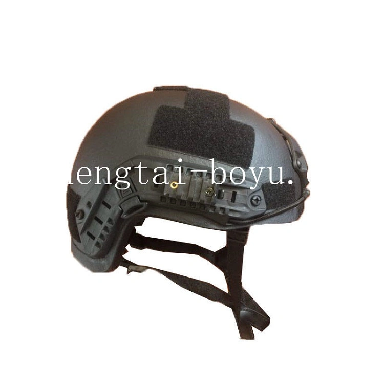 Mich Bulletproof Helmet with Visor and Neck Protector Nij Iiia Protection Level