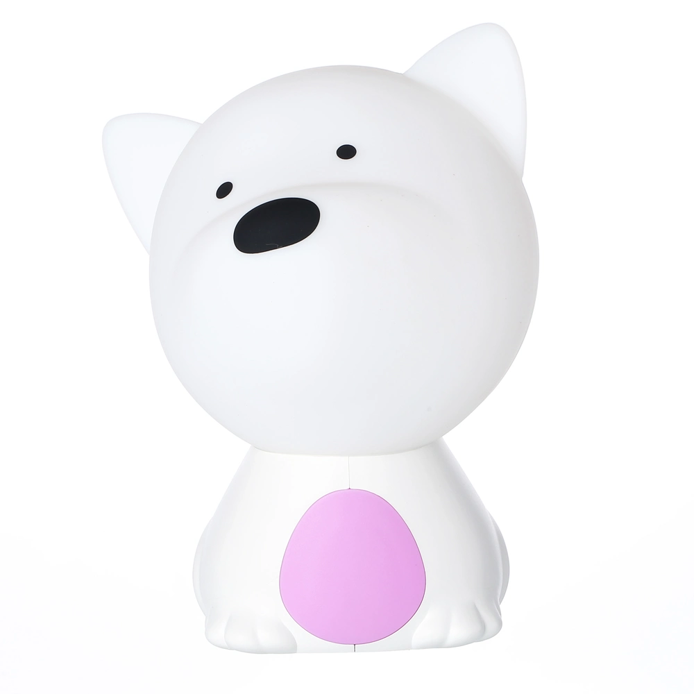 Pat Control Mini Animal Baby Night Light LED Small with RGB 7-Color Changing