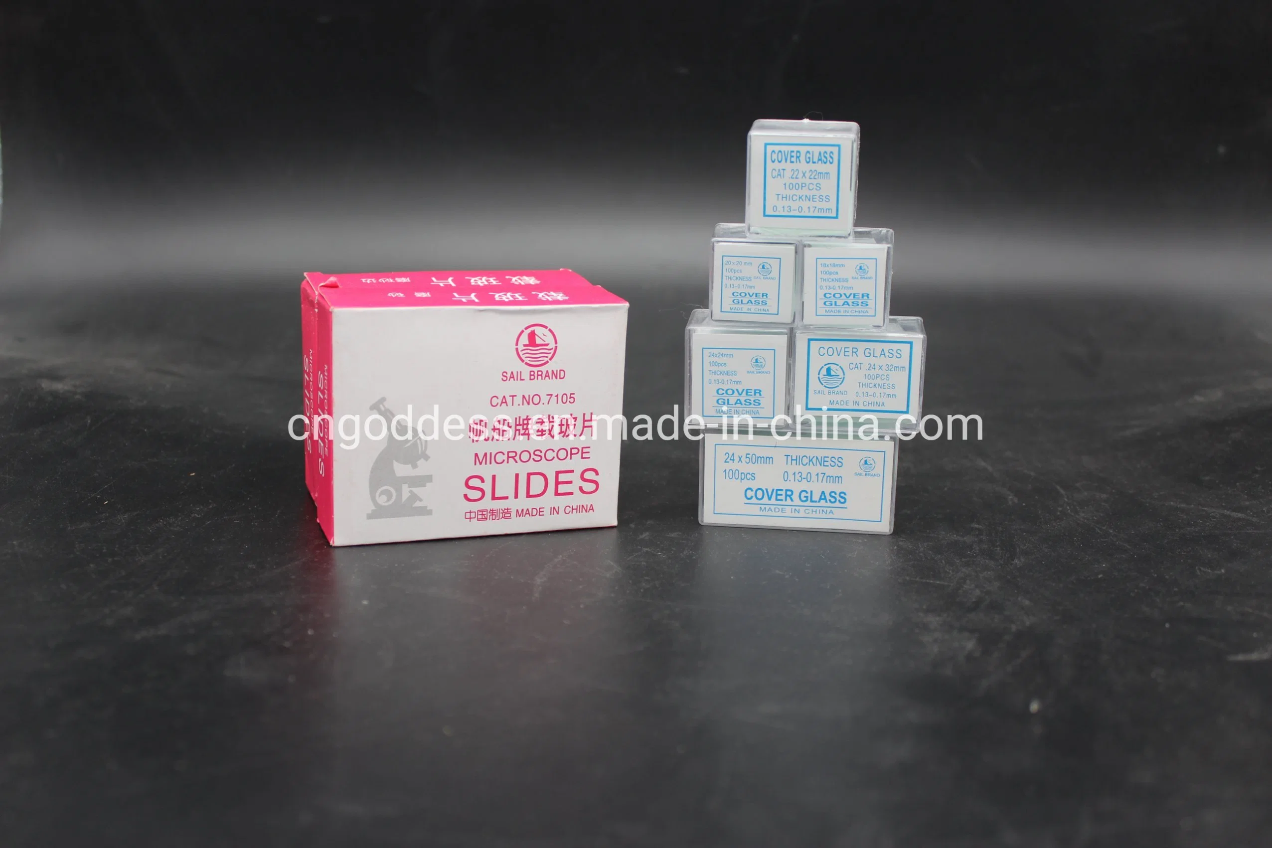 Laboratory Microscope Cover Glass Slides Manufacturers with CE Certificate and ISO