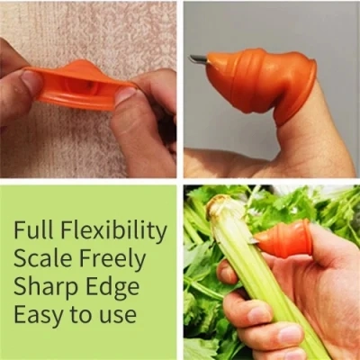 Agricultural Easy to Pick Prickly Ash Pinch Tip Pick Vegetables Iron Nail Pinch Grape Sharp Knife Strawberry Pick Bean Picker Thumb Knife