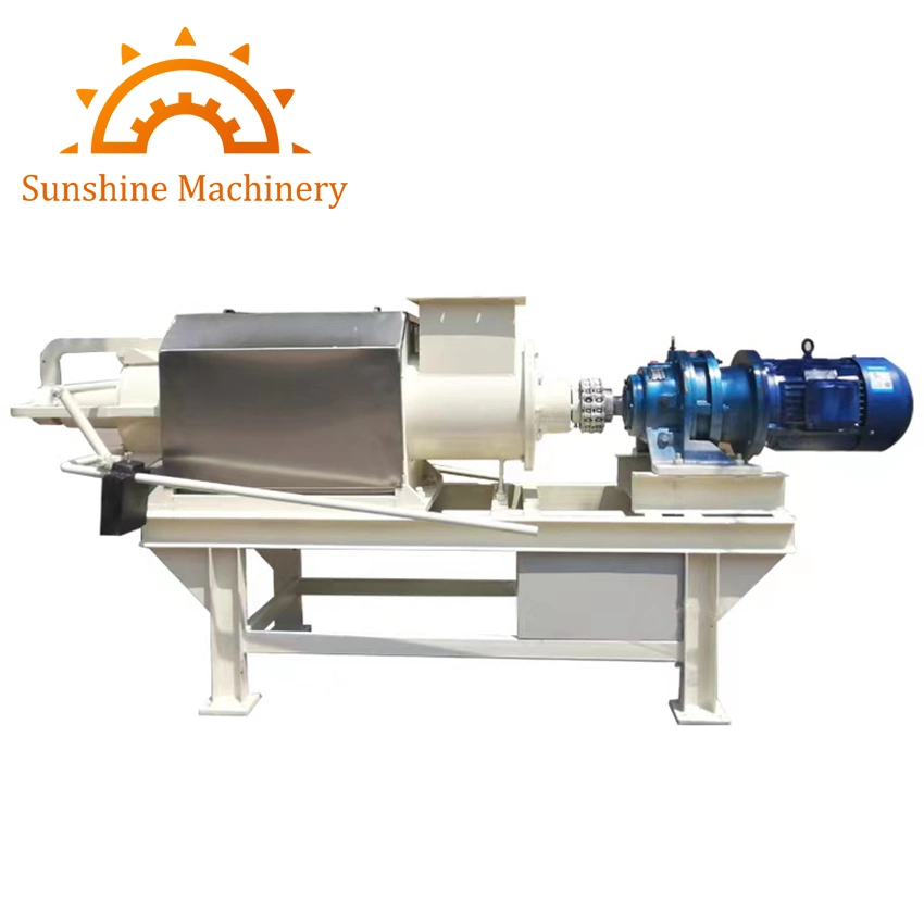 Sludge Dewatering Cow Dung Cleaning Machine