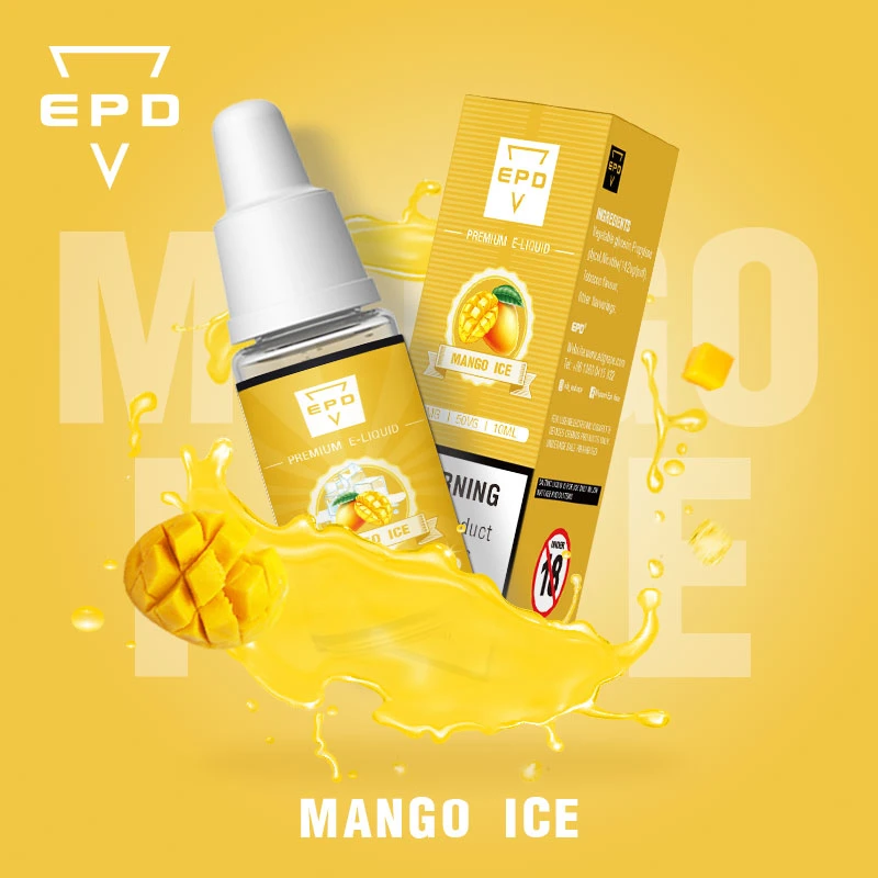 Competitive Price OEM/ODM E Liquid for Disposable/Chargeable E Cigarette Filter with FDA Vape Juice 10ml