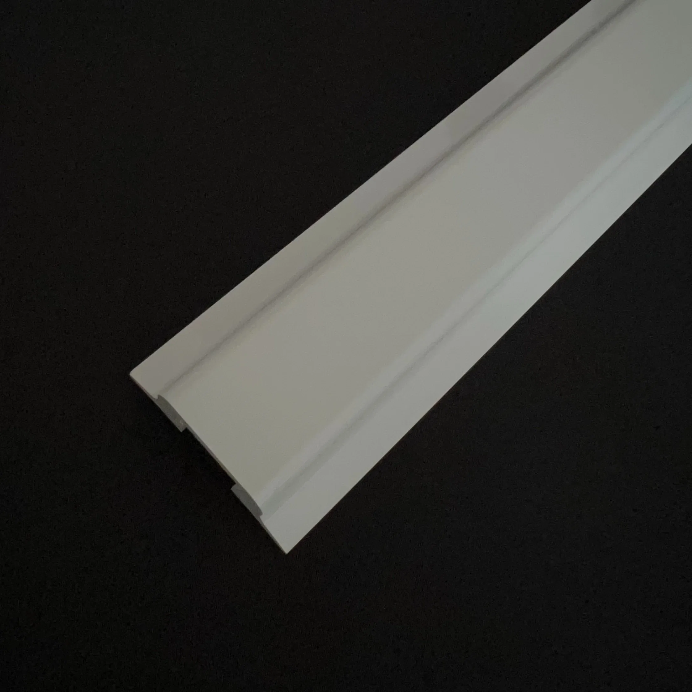 High quality/High cost performance  Custom Extruded PVC Materials for Construction Plastic Profiles