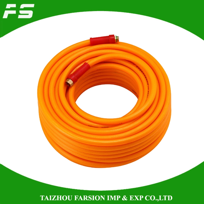 Cold Resisted Braided Flexible 8.5mm PVC High Pressure Spray Pump Hose Pipe Pneumatic Air Compressor Hose