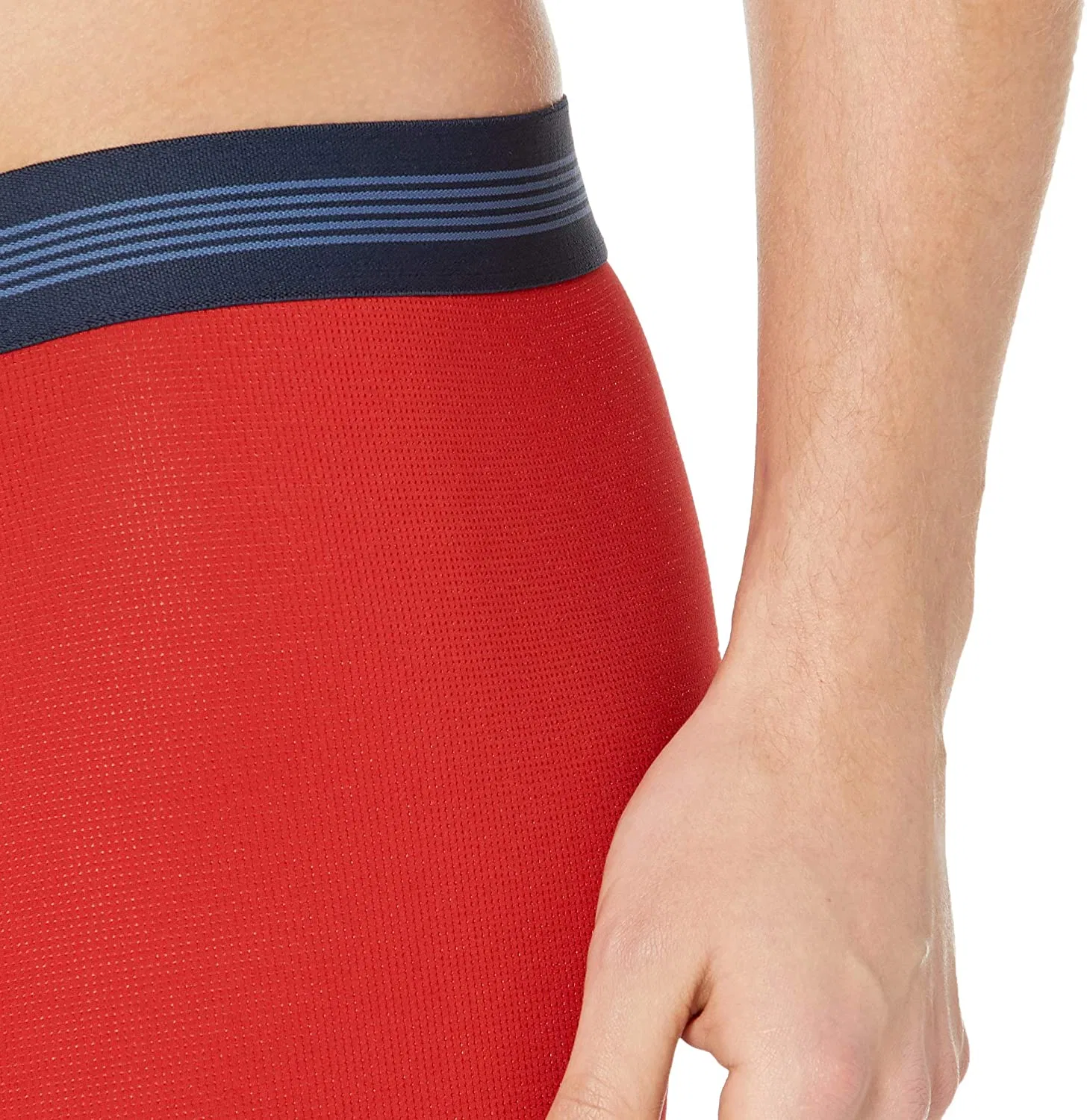 Les hommes Performance léger Knit Boxer hommes Sous-vêtements