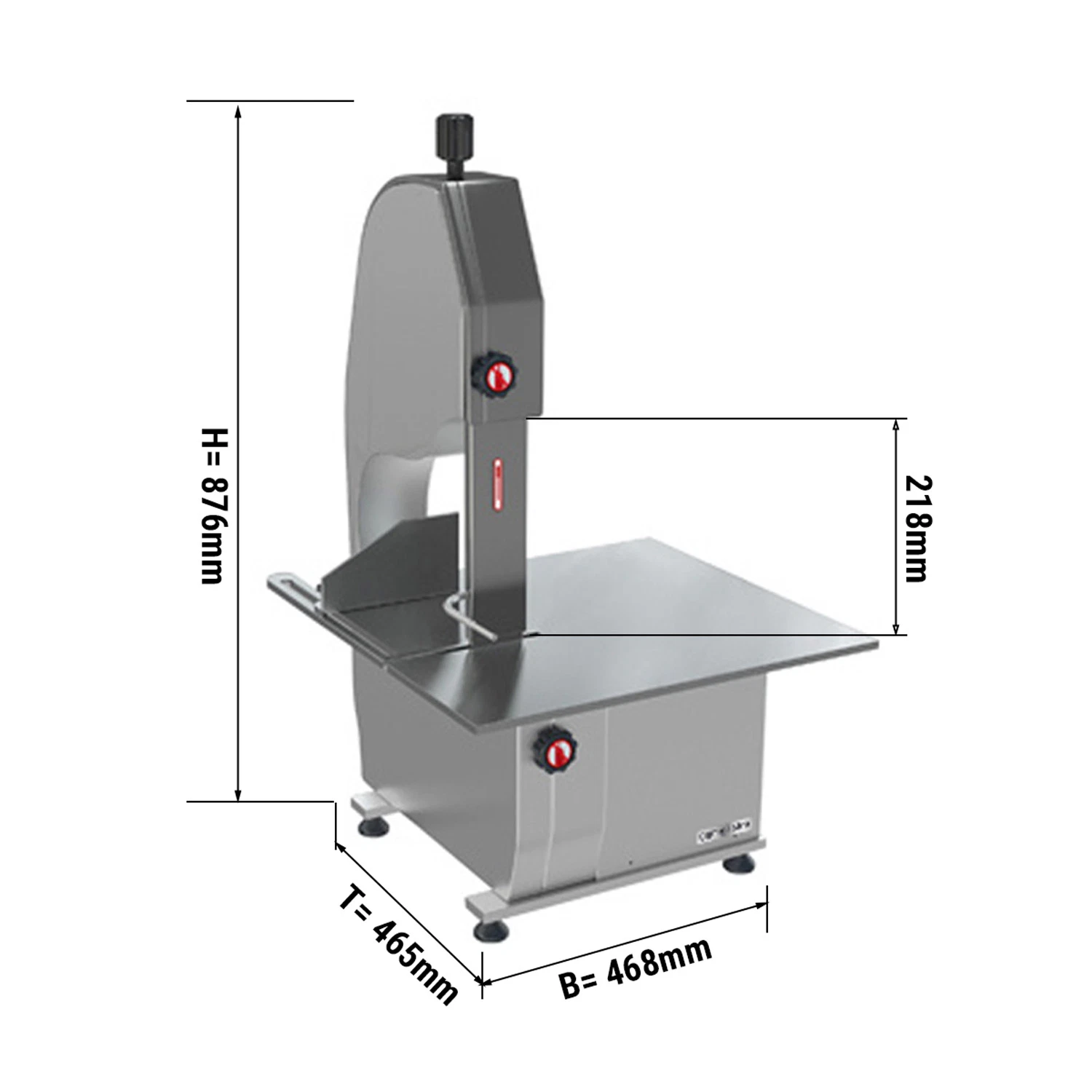 Stainless Steel Frozen Meat Bone Saw Machine