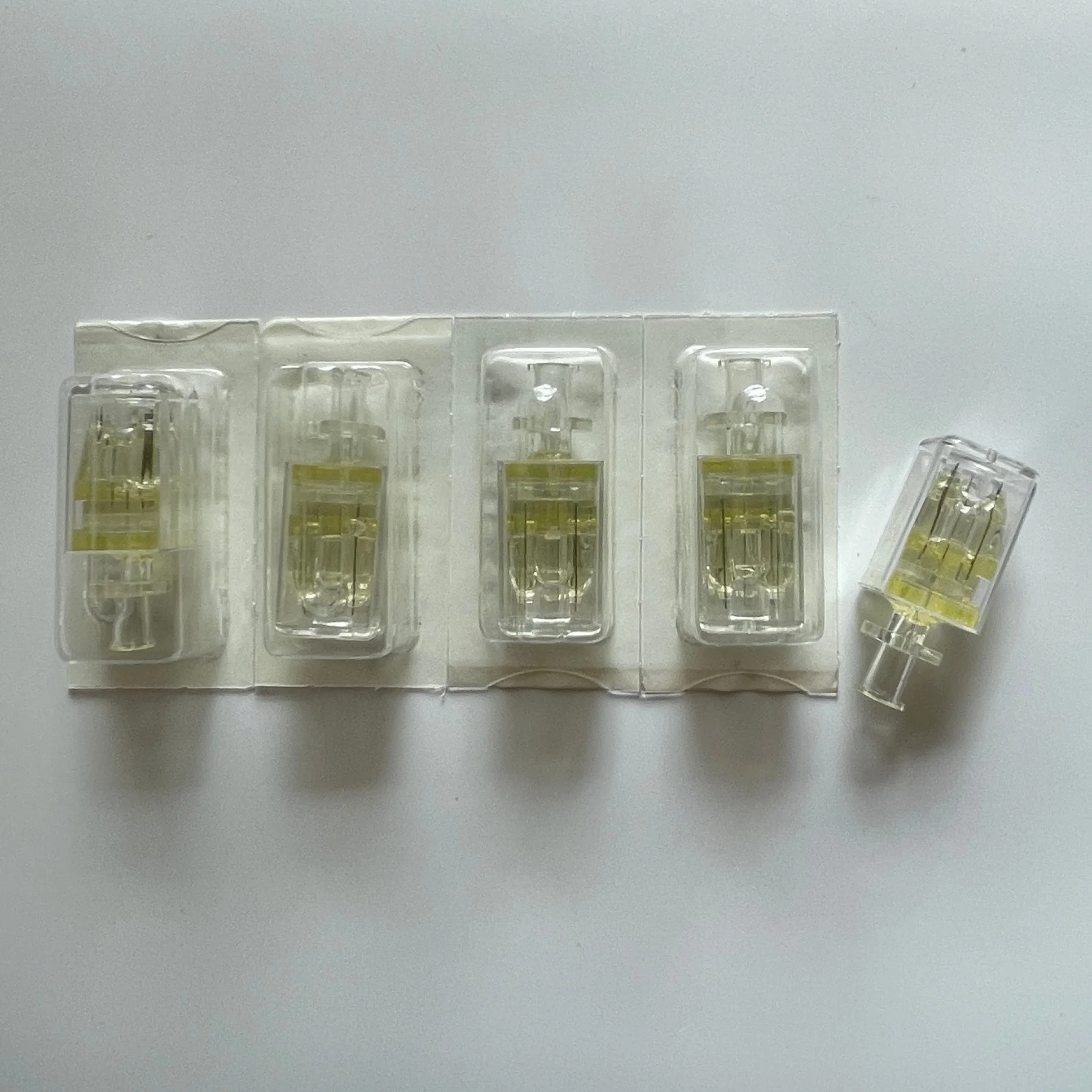 Factory Price Disposable Syringe Meso Needle 5pins 9pins Multi Needles Crystal 5pins Needle