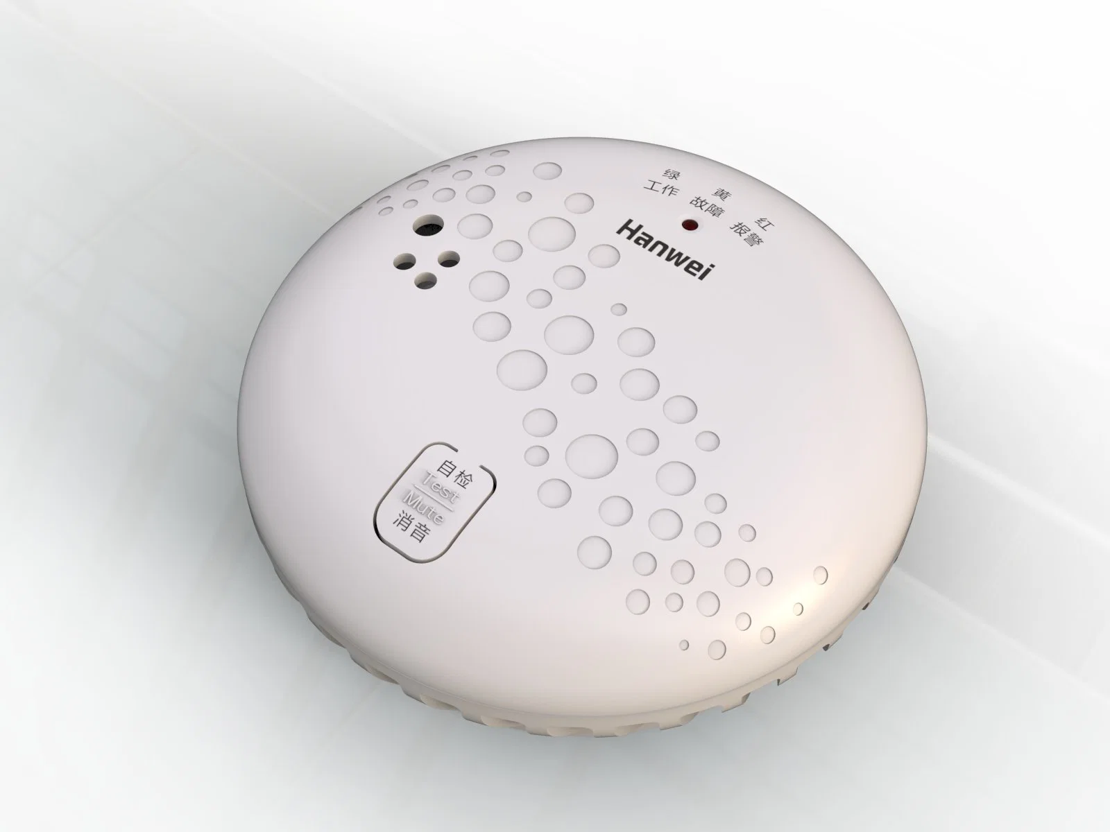 Household Fire Service Tuya Smoke Alarms WiFi Smoke Detector Replacement Use in Home Restaurant