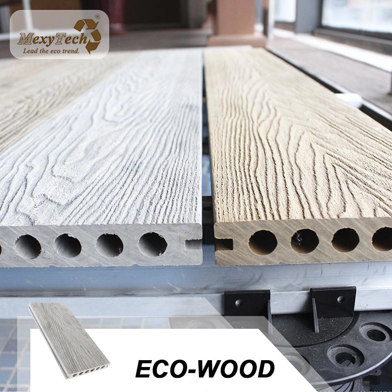 High quality/High cost performance Customized Multiple Outdoor Flooring Decking WPC Material