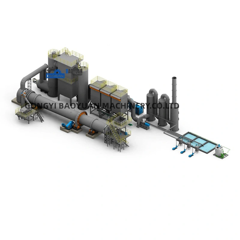 Factory Direct Supply Activated Carbon Making Machine