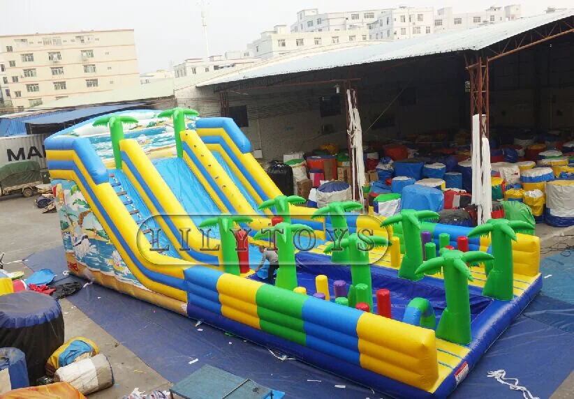 Hot Sale Used Commercial Game Inflatable Playground for Rent