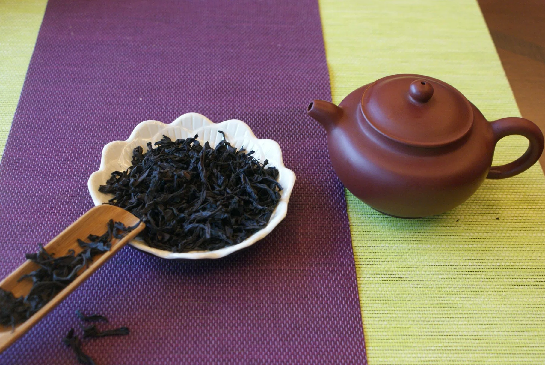 El té chino orgánicos regalo té Oolong Dahongpao gran túnica roja