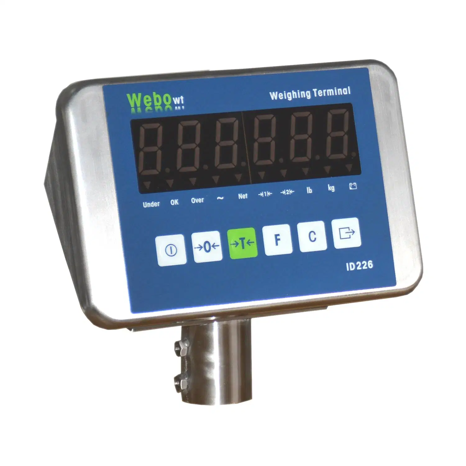 Weighing Indicator with RS232 and RS485 and LAN Port