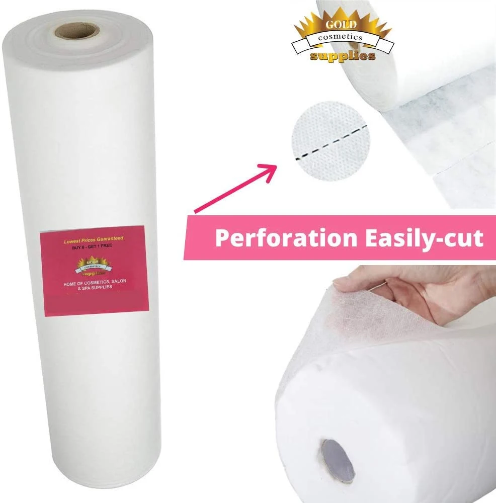 Disposable Paper Bed Sheet in Roll for Massage SPA Personal Healthcare Use