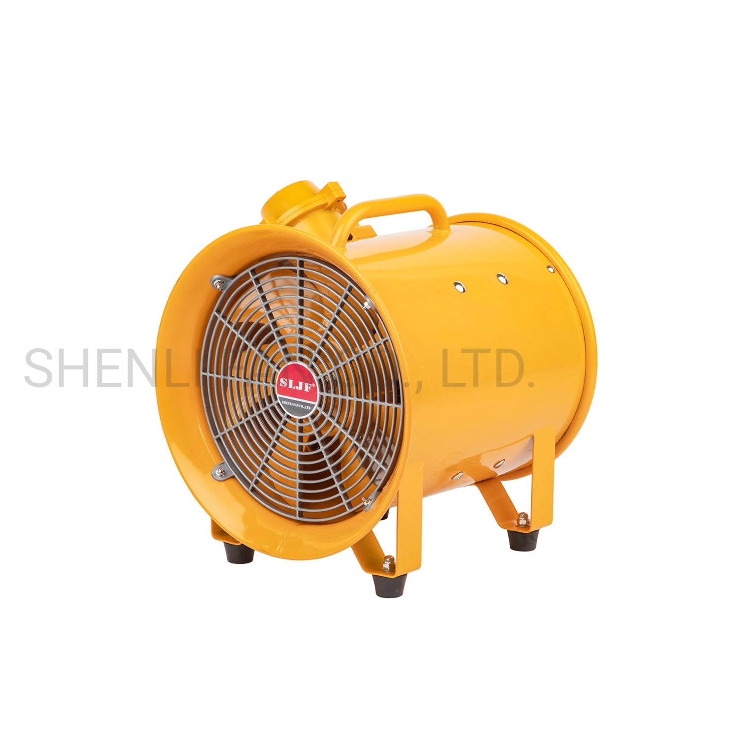 10"/12" Atex 250-300mm Mine Portable Axial Flow Ventilation Blower Fan Ex Rated Electric Explosion Proof Ventilation Fan