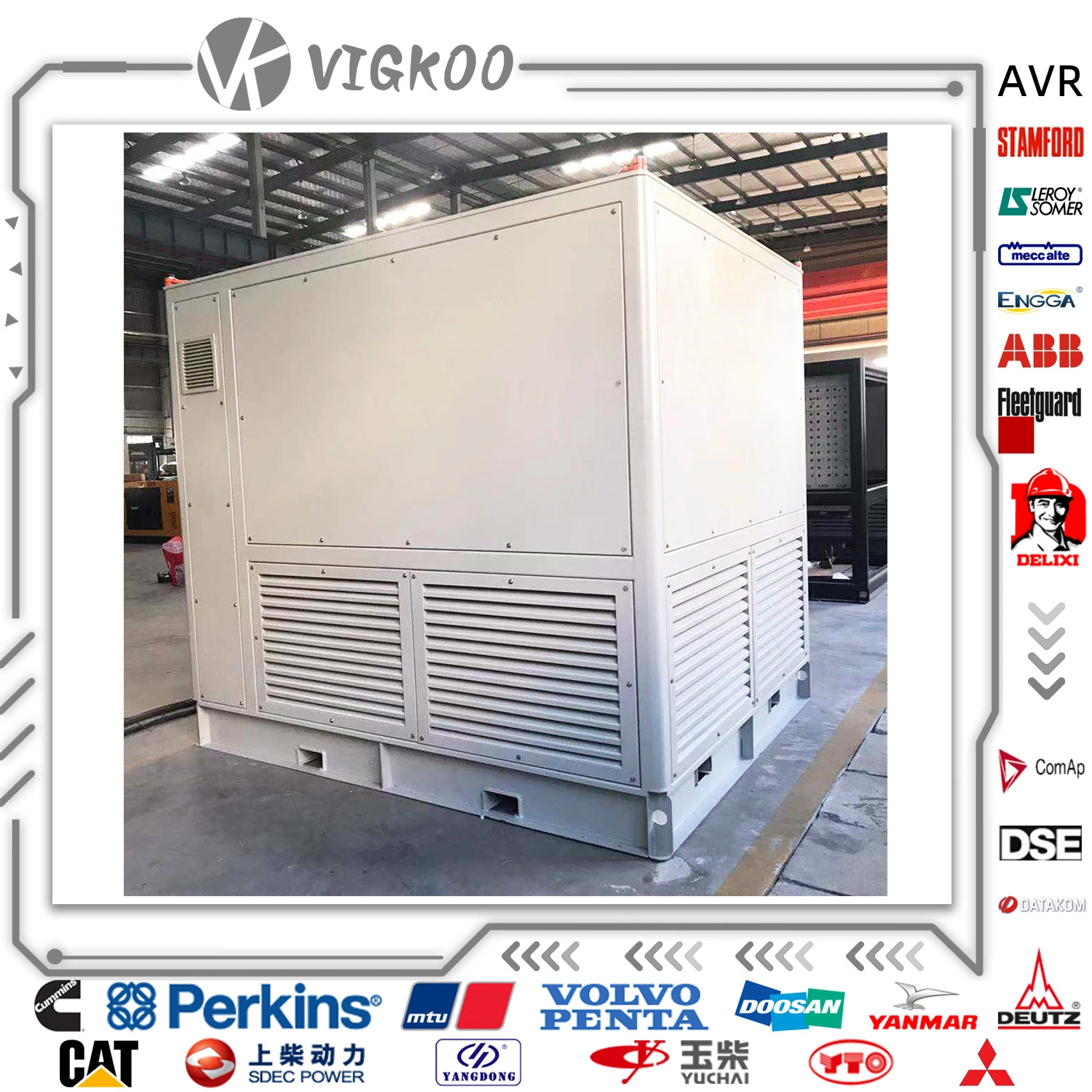 Customized 800kw Resistive Inductive Load Bank for Diesel Generator Testing