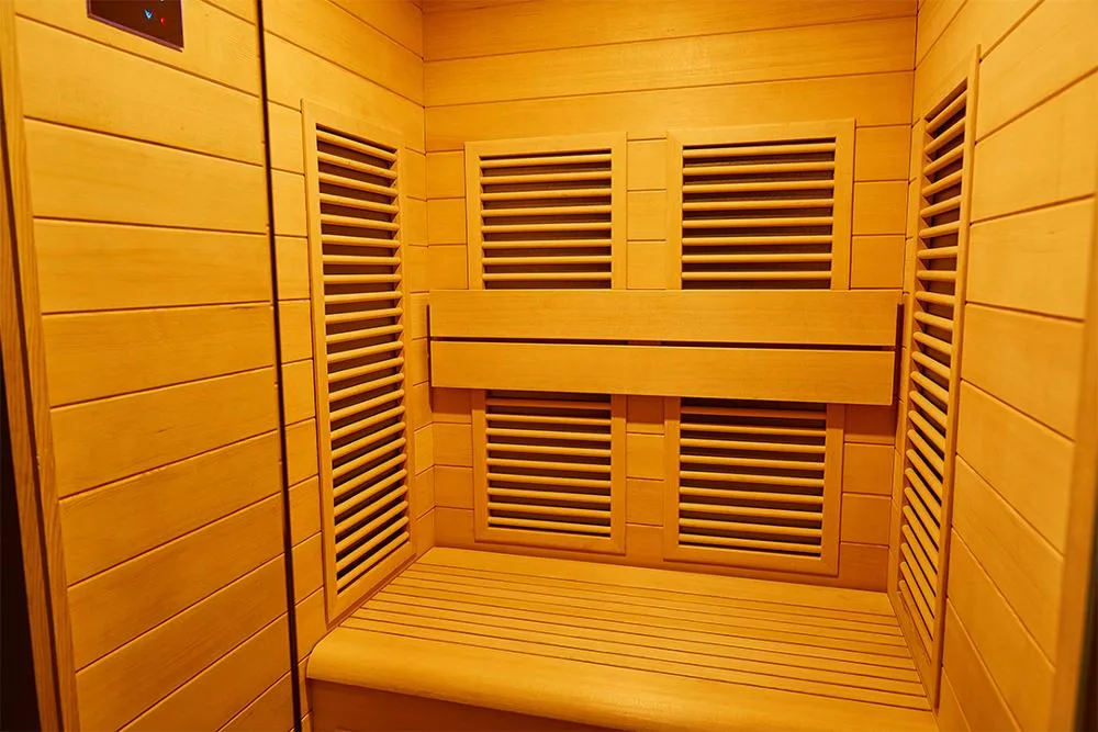 Pequeño Deluxe 1 persona Habitación Sauna Infrarrojo Lejano