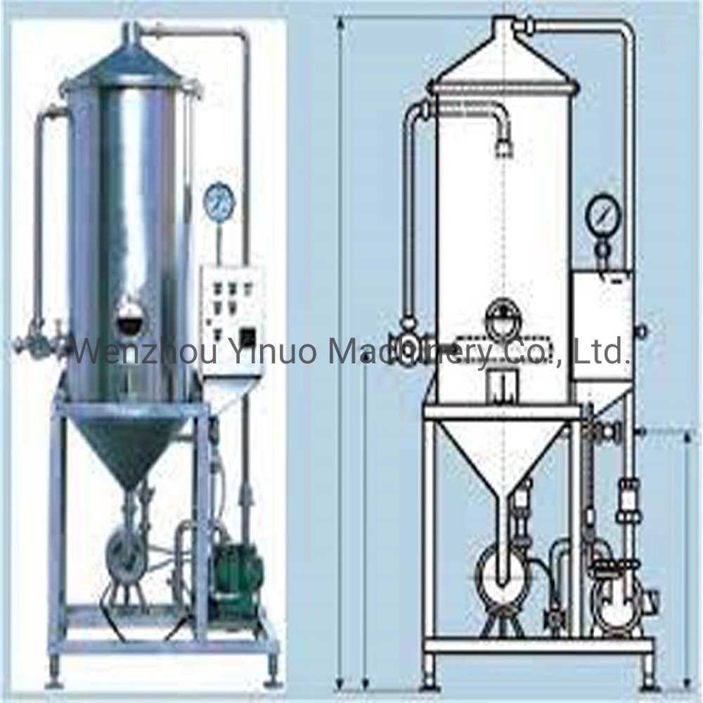 Joston Industrial Beverage Milk Degasser Vacuum Deaerator Degassing Machine