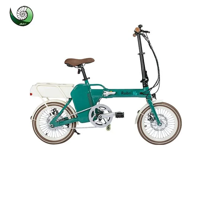 Nueva Scooter hidrógeno celda de combustible hidrógeno impulsado por bicicleta con buena Calidad