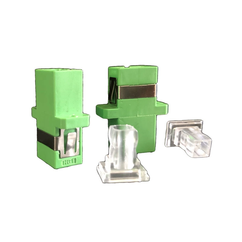 Sc/APC Simplex Fiber Optical Adaptor Sc Fiber Connector Sc/APC Sx Sm Optic Fiber Adapter Fiber Coupler