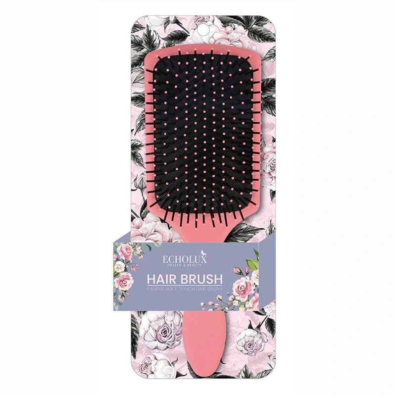Private Label Hair Brushes and Combs Professional Salon Paddle Hair Brush