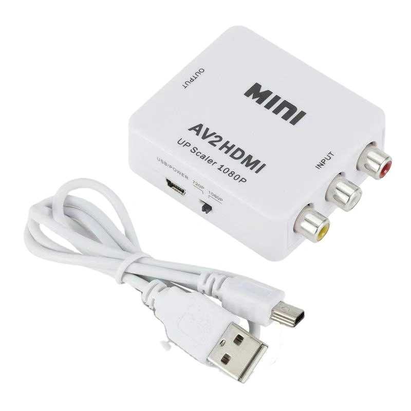 AV2HDMI 1080p HD Video Ausgang AV zu HDMI Konverter