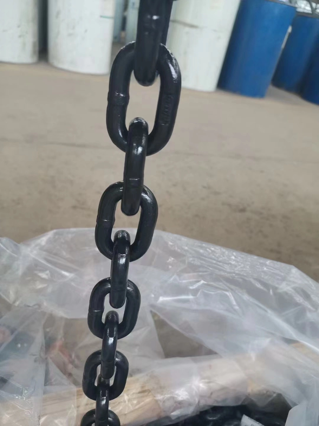 Professional Manufacturer of Many Sizes Fishing Chain Self Colour, High Hardness > 400hb