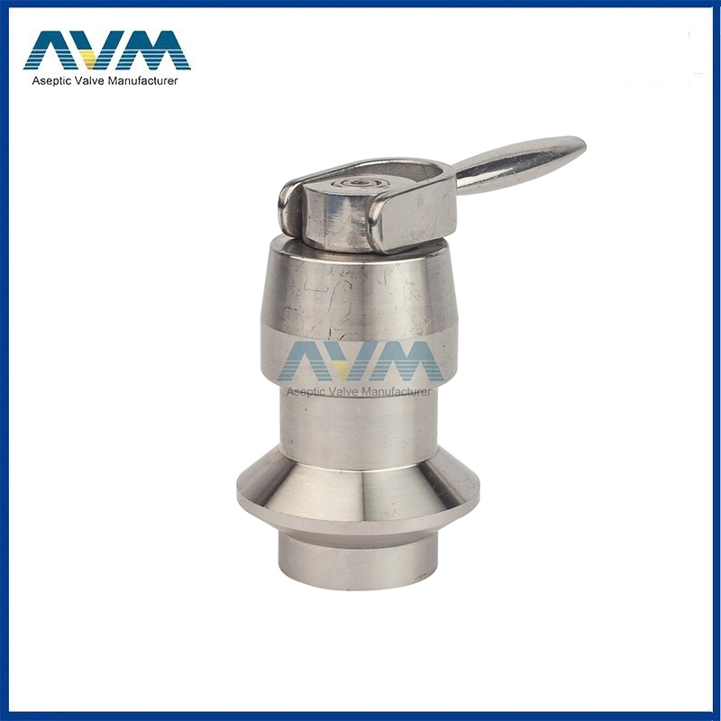 Sanitary Stainless Steel SS304 Triclamp Sample Valve