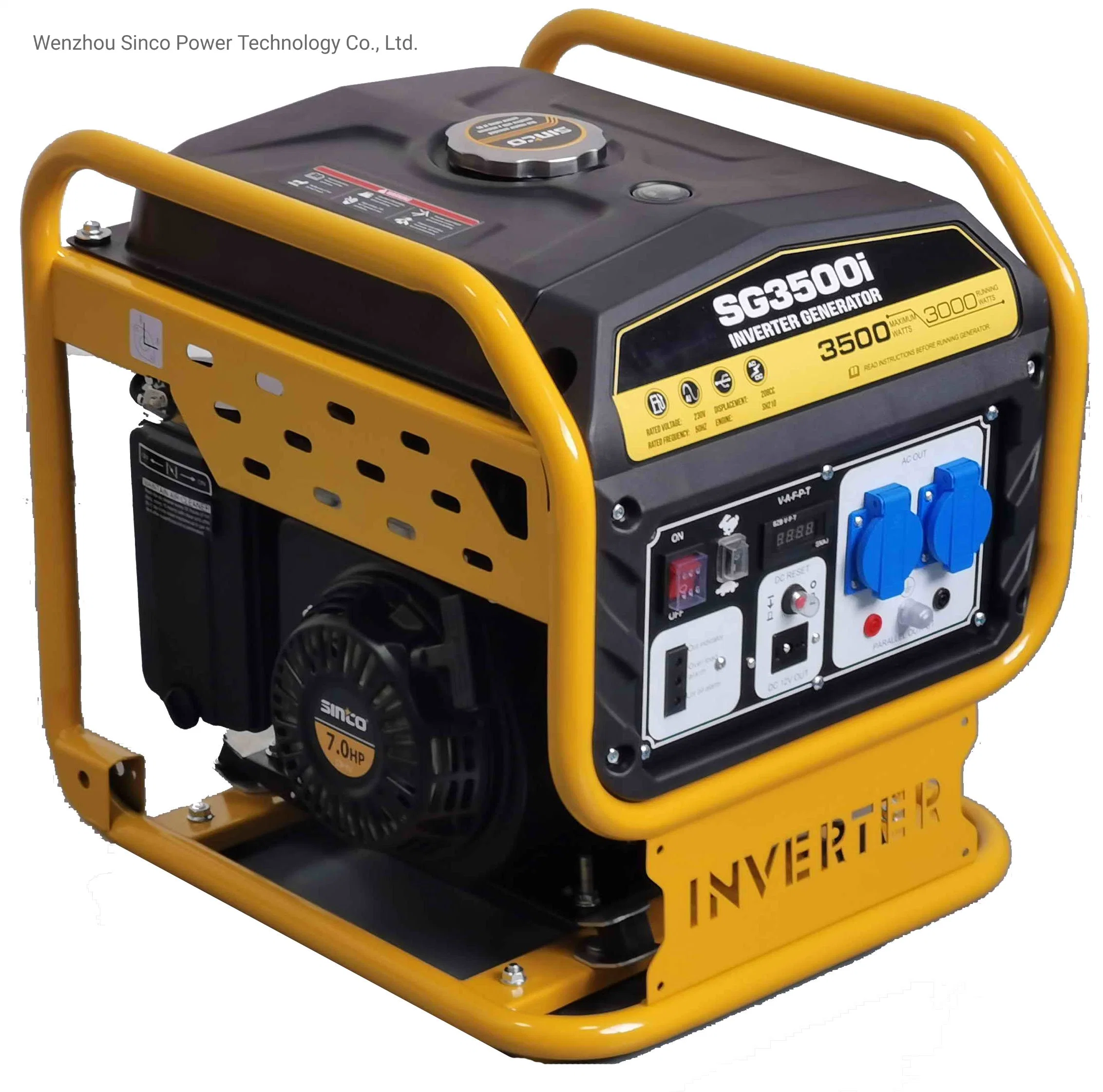 230V/220V 50Hz 3kw 3.5kw Light Weight Portable Sound-Proof Digital Inverter Generator