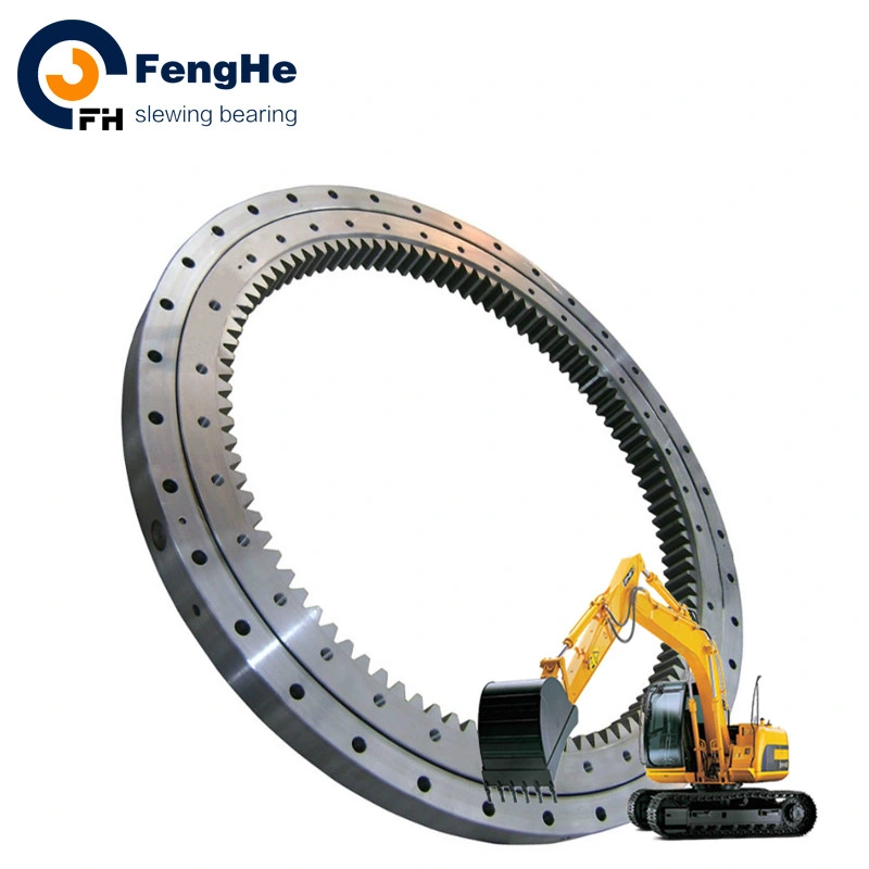 Four Point Contact Ball Turntable Slewing Ring Bearing 012.40.1000 Excavator Slewing Bearing