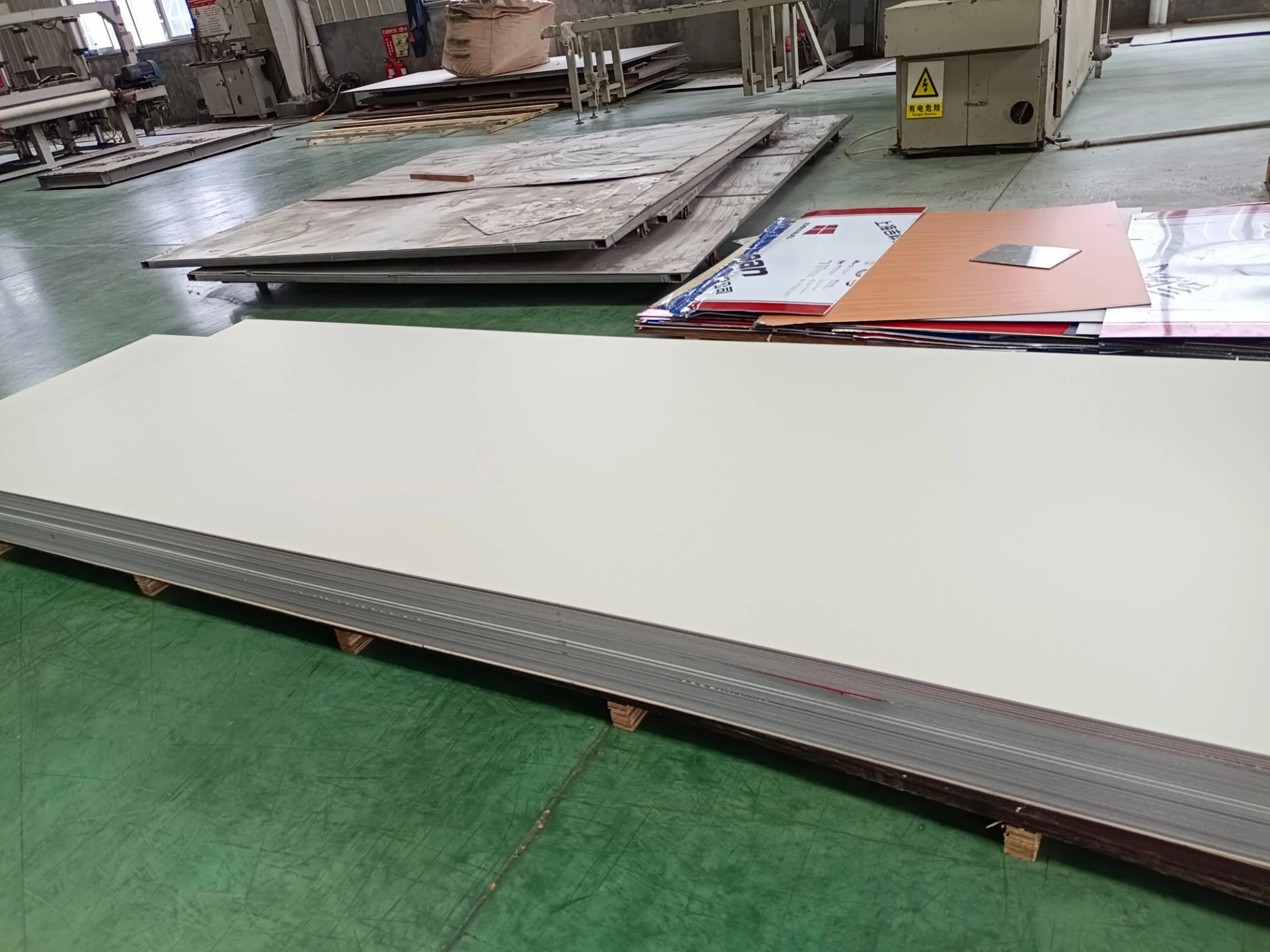 Newcobond Aluminum Composite Panel Building Construction Material A2 B1 Class Acm Fireproof Core Board Fire Retardant Wall Panel