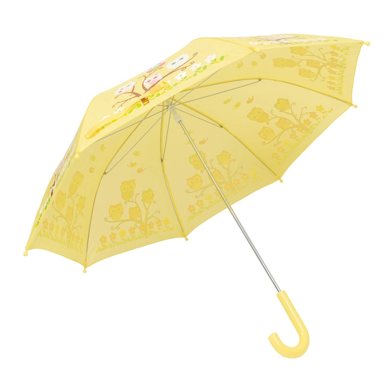 Wholesale/Supplier High quality/High cost performance  Cute Cartoon Character Umbrella Safety Open Children/Kids Umbrella