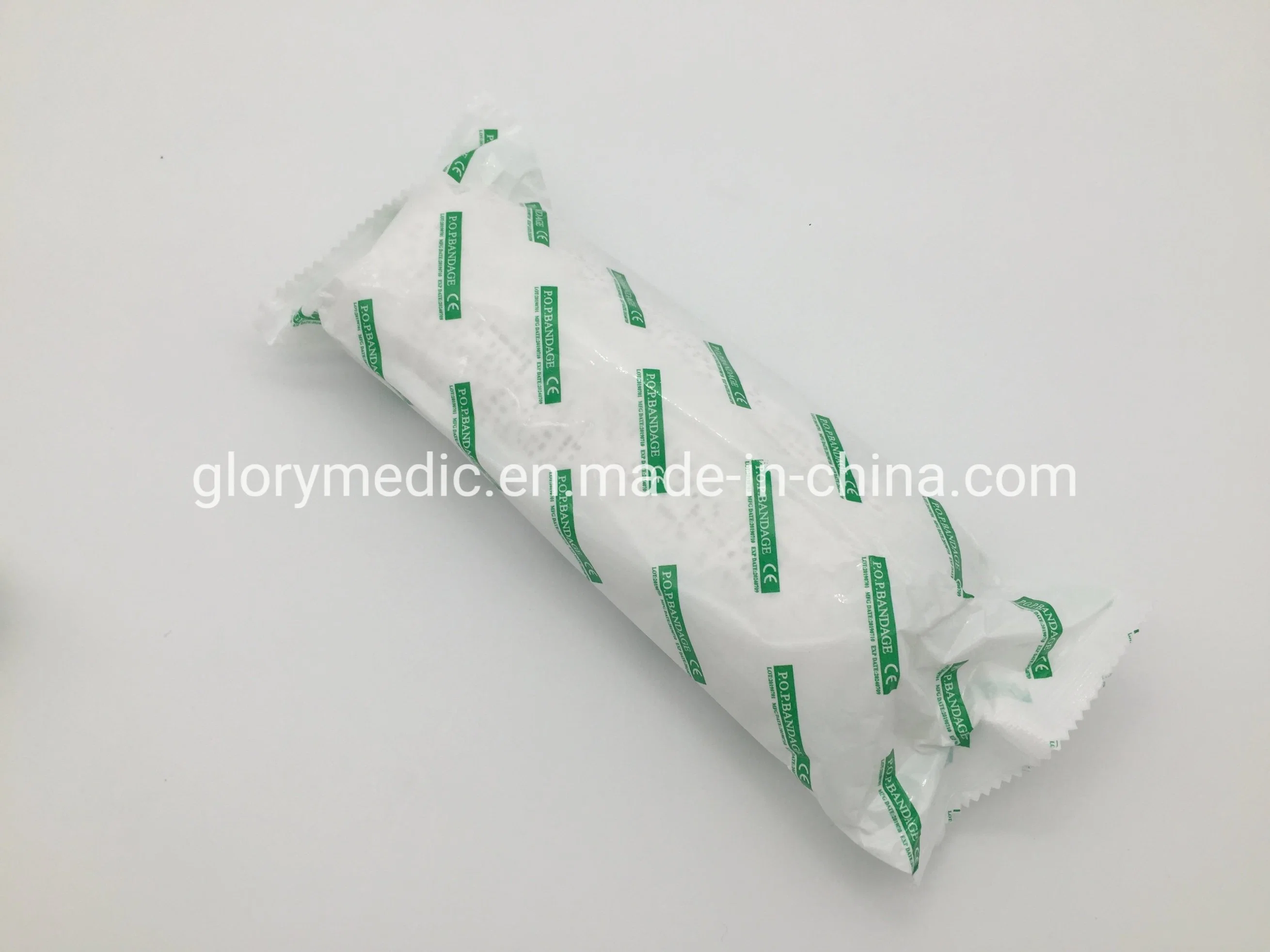 Wholesale/Supplier OEM Gypsum Plaster/ Pop Bandage/Plaster of Paris for Hospital Use