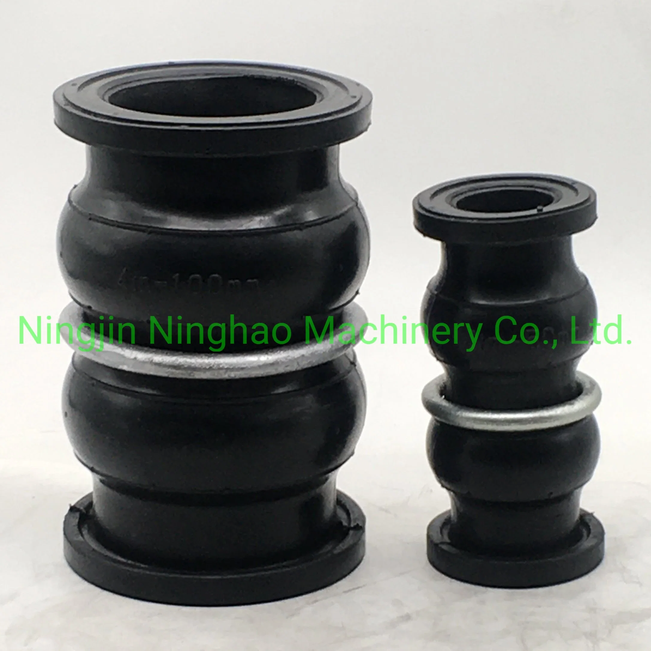 Flanged Rubber Bellow Double Sphere Expansion Joint