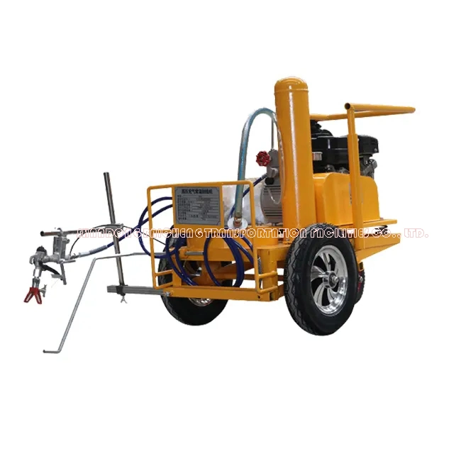 Cold Spraying Traffic Line Road Paint Stripping Marking Machine on Sale