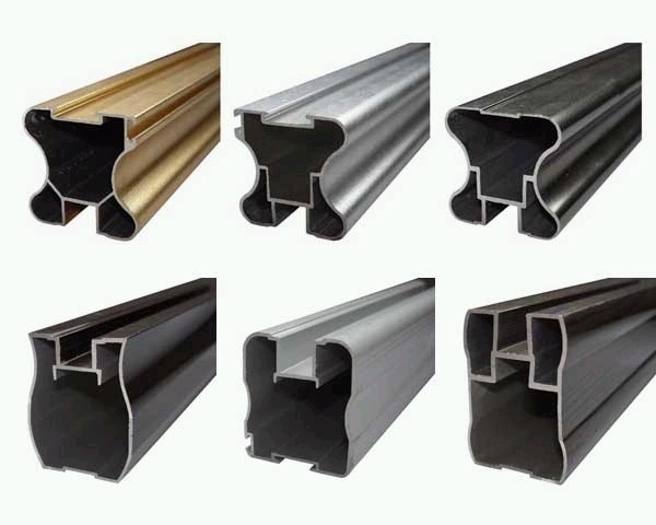 Aluminium Extrusion Profile Alloy 6061, 6063