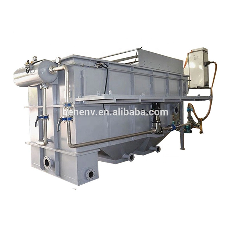 Anti-Clogging Dissolved Air Floatation Daf System for Sewage Treatment