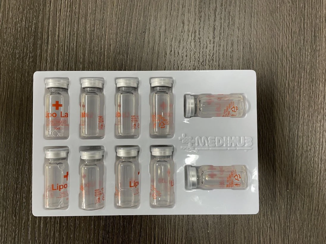 Wholesale/Supplier Korea 10vials/Box Liquid Lipo Lab Ppc Solution Meso V Line Fat Reducing Injection Lipolytic for Adipose Dissolve