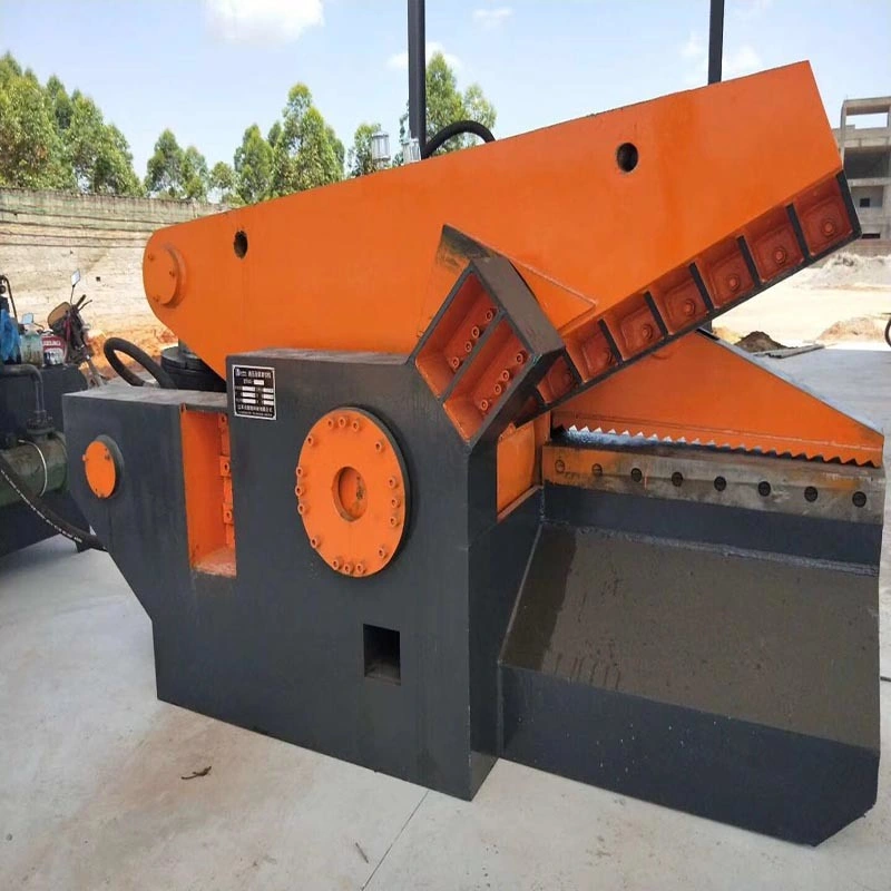 Hydraulic Alligator Metal Shear for Cutting Waste Steel/Aluminum/Iron/Copper