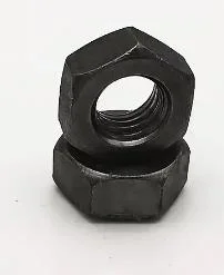 DIN934 Hexagon Bolt Carbon Steel Stainless Steel SS304 316 Hex Nuts