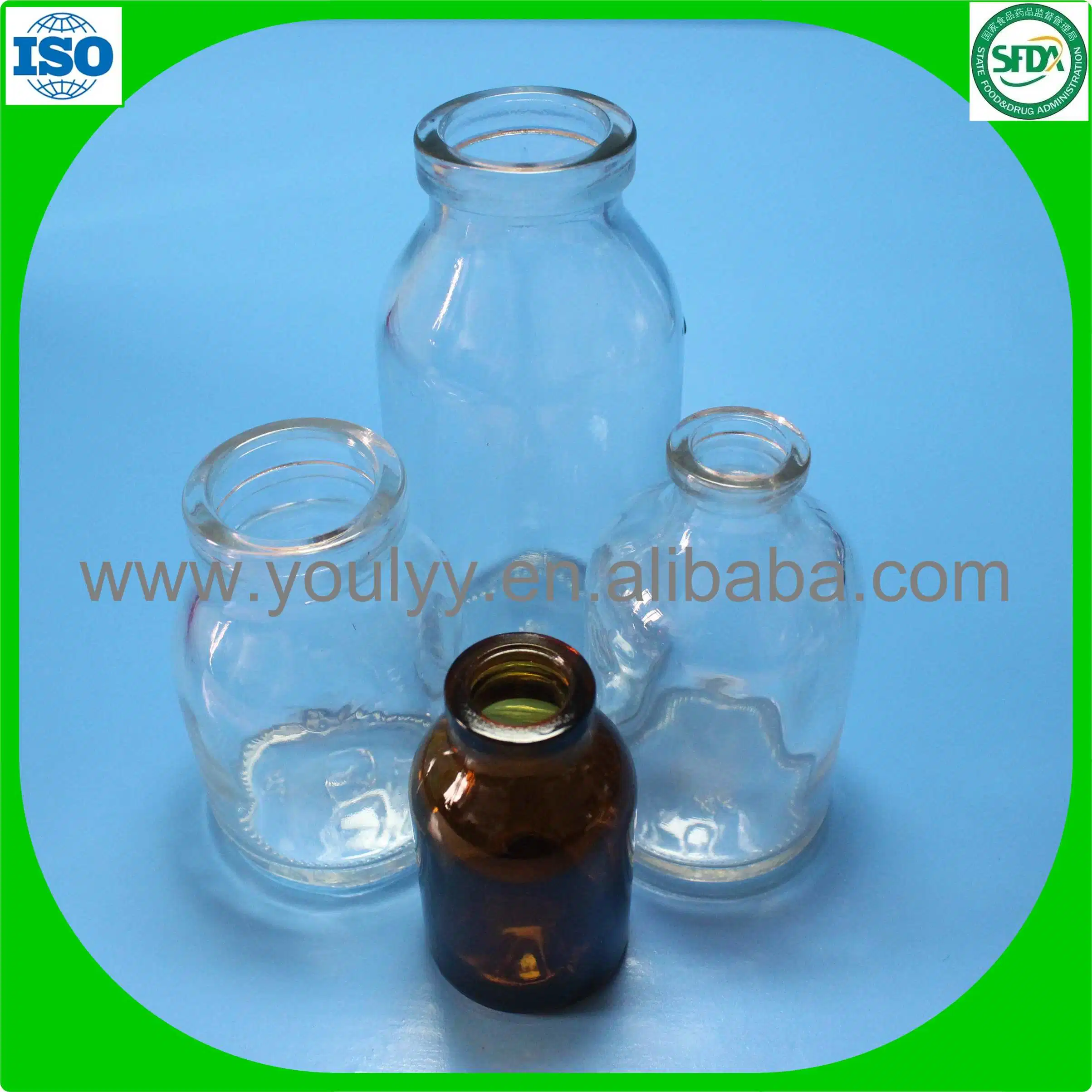 100ml Infusion Bottle